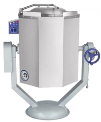 Electric Cooking Kettle for Food Preparation, Model KPEM-60-OR