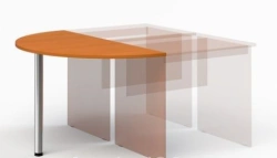 Wooden Office Side Tables for Individual and Group Use