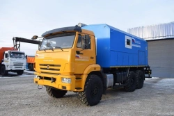 Repair and Welding Unit UZST03 Model 586C-17 on KAMAZ 5350-D5 Chassis