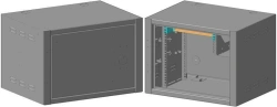 Wall-Mounted Enhanced Distribution Cabinet SHRN-7U-450