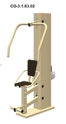 Chest Press Outdoor Stationary Trainer SO-3.1.63.02