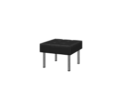 Soft Pouf on Supports - Komus Furniture Balance Series