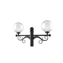 Outdoor LED Luminaire L970 B250 H560 E27 Base (2 pcs)