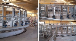 Carousel Milking Machine for Livestock SCR Technology