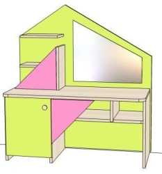 Hair Salon Furniture Set - Model IGP