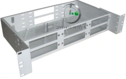 Distribution Optical Cross Connect 2U up to 48 Ports (without brackets)