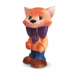 Leo the Cat Plush Toy - Hand-Painted Friendship Doll