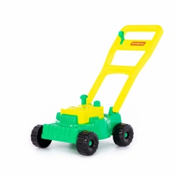 Miniature Lawn Mower Toy for Outdoor Play with Folding Handle Model 62628