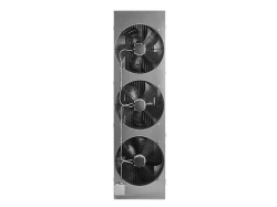 Electric Air Curtain with Water Heat Exchanger, Model BHC-U20T18-PS2