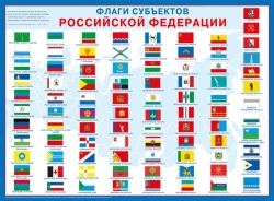 Custom State Flags of Russian Regions with Sublimation Printing
