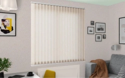 Vertical Fabric Blinds V-system for Medium to Large Windows