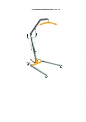 Rehabilitation Lift TITAN 250 for Disabled Individuals