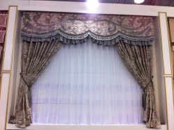 Decorative Textile Panel for Aesthetic Room Design