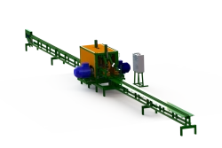 Semi-Automatic Wood Processing Machine "Altai-6000" for Round Saws