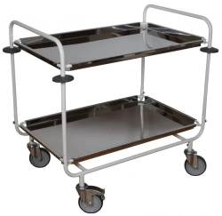 Food Delivery and Dirty Dish Collection Cart TPP-1