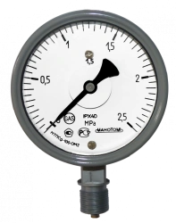 Marine Pressure and Vacuum Gauges for Liquids and Gases