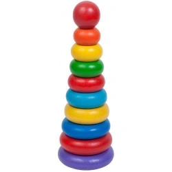 Wooden stacking toy