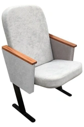 Comfortable Theatre Chair with Armrests - Alex-Status