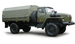 Multi-purpose Ural 43206-0010-79 Vehicle