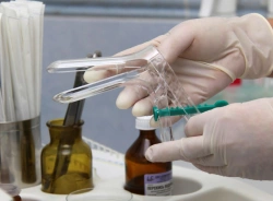 Disposable Sterile Vaginal Mirrors, Kusko "ZVK-DiaKlon", Size M