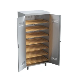Bread storage cabinet