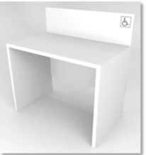 Document Filling Table MGN, Model "MS Furniture