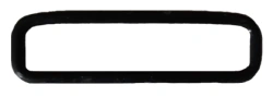 Oxidized Metal Clasp for Garments and Accessories STB 1302-2002
