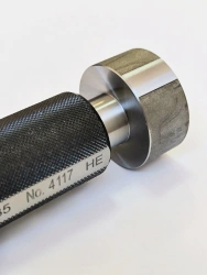 Smooth Plug Gauges for Hole Inspection, Diameter 50-75 mm