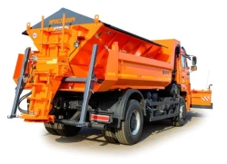 Snow Clearing and Spreading Machine KDM76-10 for KamAZ Chassis