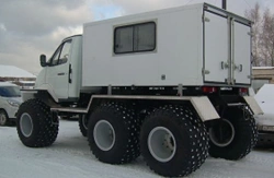 All-Terrain Low-Pressure Tire Vehicle ZTM 30076