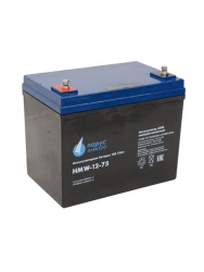 High-Performance AGM Lead-Acid Battery HMW-12-75