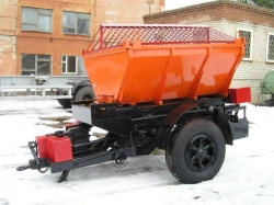 RPM-01 Sand Spreader Trailer for MTZ-82.1 Tractor