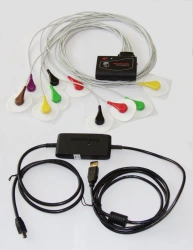 Daily ECG Monitoring System "MIKARD-HOLTER-2" with Cardiac Recorder