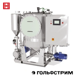 Vacuum Pumping System with Collection Tank for Food Waste "Gulfstream-K