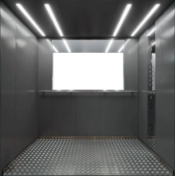 Passenger Elevator 630 kg Capacity with 1.6 m/s Speed and Machine Room