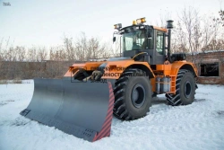 Universal Wheel Bulldozer STANISLAV-704-04-BKU with YAMZ Engine