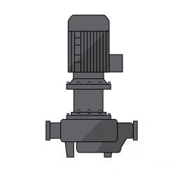 Single-Stage Radial Flow Pumps TP Series - Energy Efficient