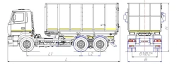 Multi-Lift Self-Loading Machine Model MK-3562-11