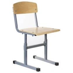 Student Chair with Wooden or Metal Frame Model Art. 473.02.00.00.00