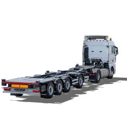 BONUM 914295 Semi-Trailer with Custom Options