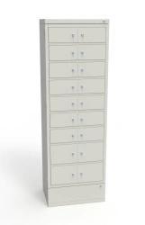 Subscriber Cabinet ASH-18 OD for 18 Cells with Common Service Door