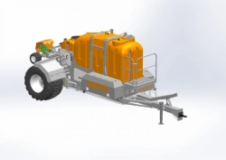 Mobile Unit for Liquid Fertilizer Application STUURMAN RONDO 4000WD