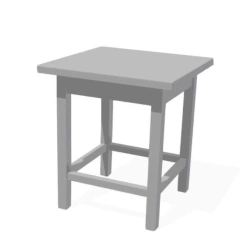 Wooden Household Stool TV-BTAB-5.29.01