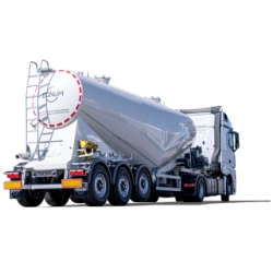 BONUM 928010 Semi-Trailer Cement Mixer for Bulk Transport
