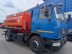 Light Oil Tanker AC-10 TM142010 (Modification 4693B4) on MAZ 5N32 Chassis