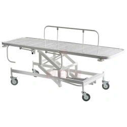 Patient Transport Trolley with Height Adjustment Hydrodrive - TPBv-01-MSK(МСК-404)