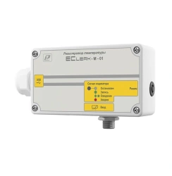 EClerk-M-01-K-G2-HP Autonomous Temperature Meter-Recorder