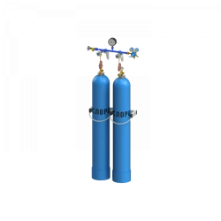 Oxygen Discharge Ramp for Two Cylinders RPK-2