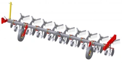 Euro-KRN-5.6 Cultivator for Tall Stem Crops