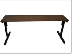 Educational Bench for Classrooms and Cafeterias